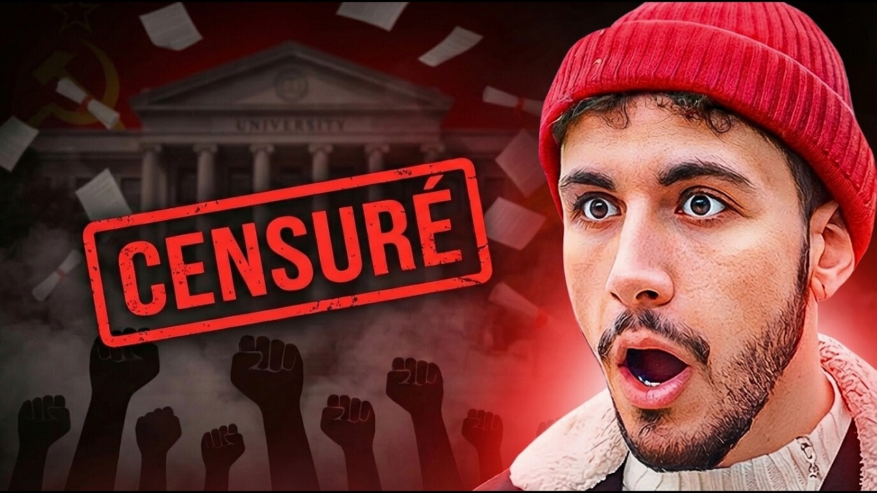 ⁠Il critique le gauchisme à la fac et se fait virer ... El Rayhan