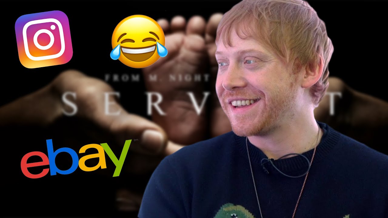 Rupert Grint reveals his secret Insta account just for creeping & his obsession with eBay! 👀
