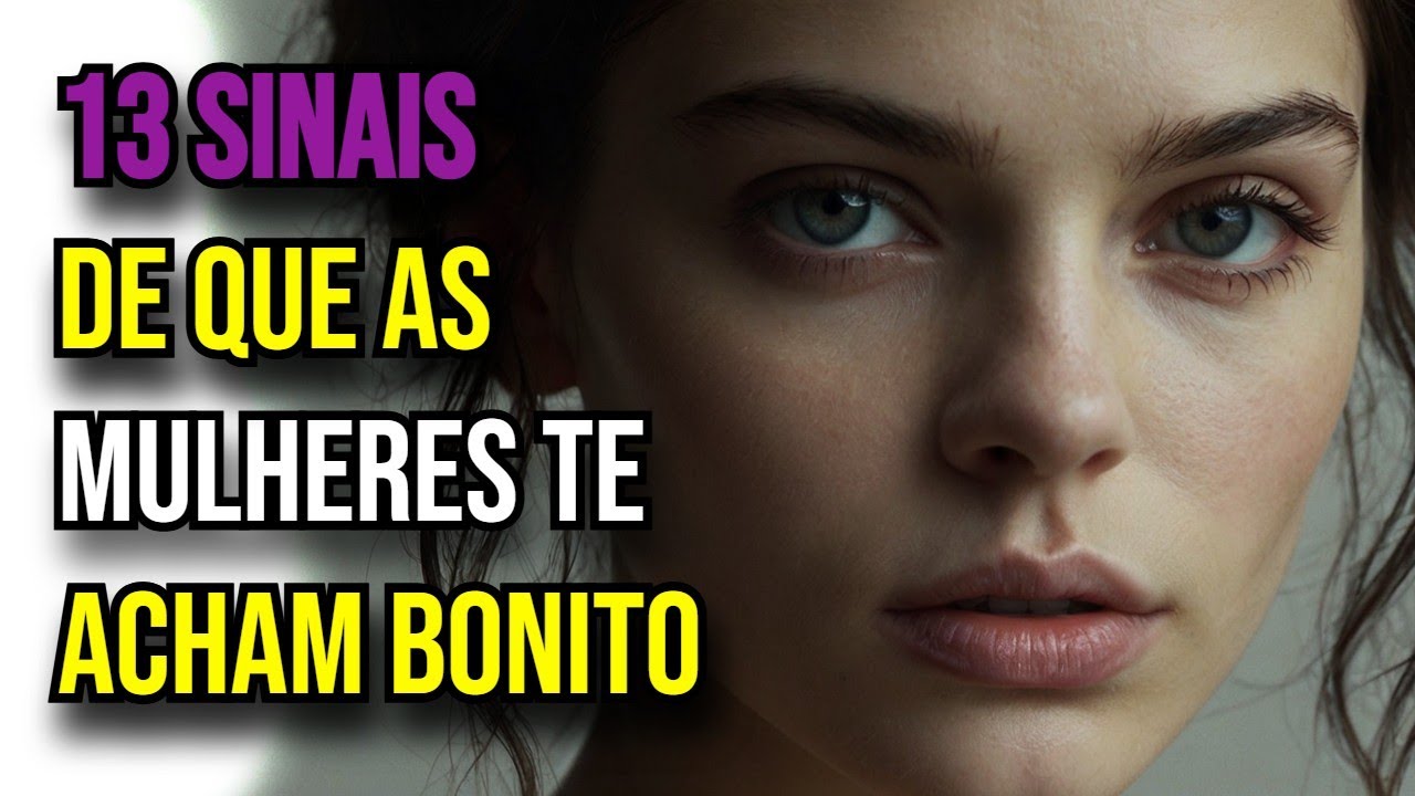 13 Sinais De que VOCÊ é um Homem Bonito (mesmo que não acredite) | Estoicismo