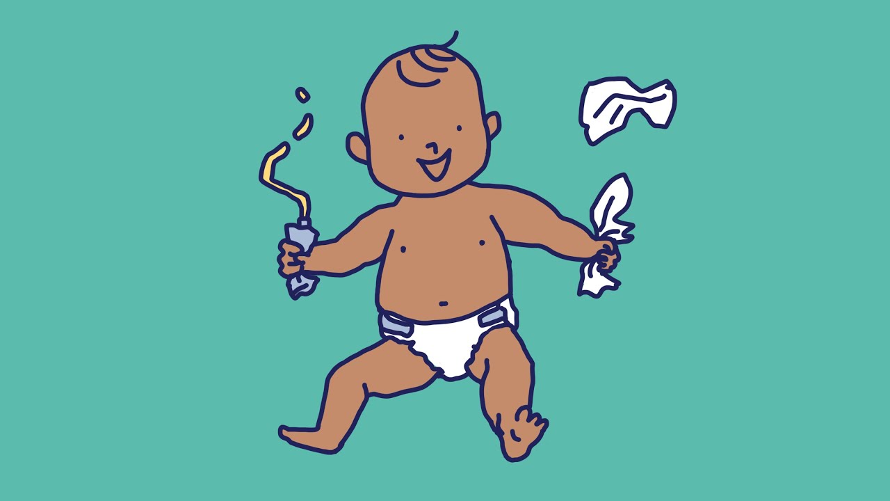 The Nappy Change Song! - London Rhymes 🧷 #TunesForTots Music for Babies and Toddlers