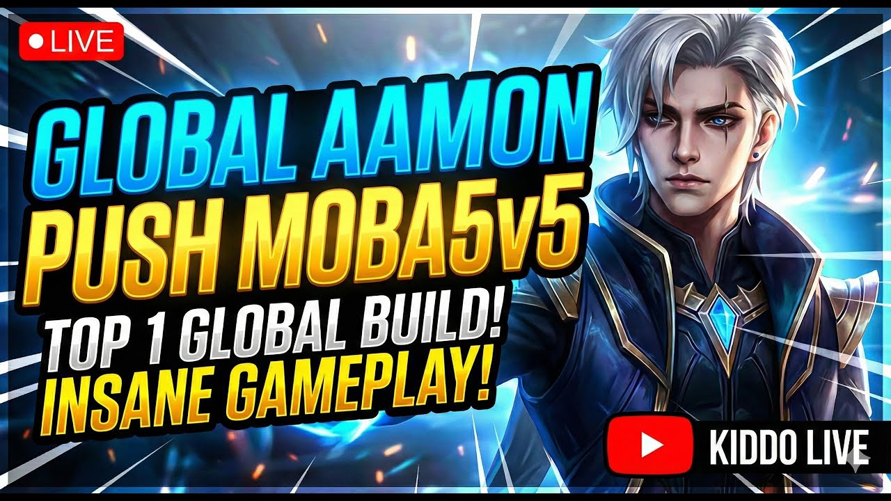 🛑MLBB   - LIVE STREAM -- LIVE  w KIDDO  