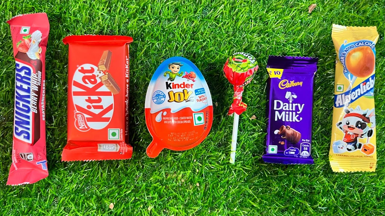 GIANT Candy Unboxing ASMR,  Chocolate & Rainbow Lollipops Candy Cutting asmr || Silksnap studio 