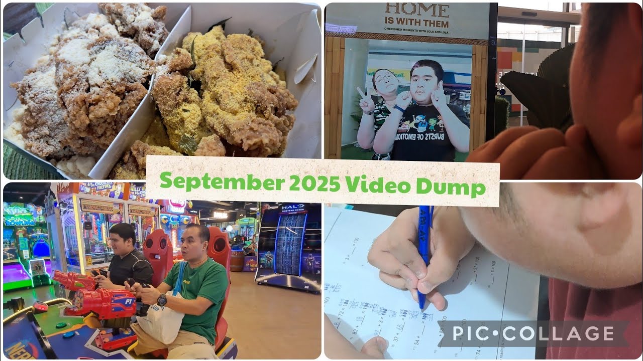 September 2025 Video Dump 