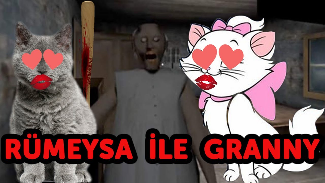 😱Rümeysa ile Granny Oynadık😱 - Rümeysa hiç korkmadı