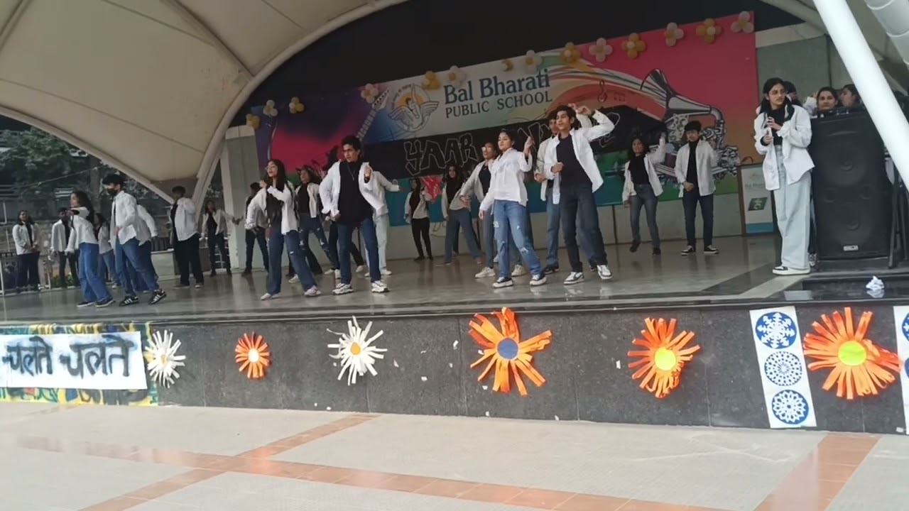 Bal Bharati Public School, GRH Marg Farewell 2k22