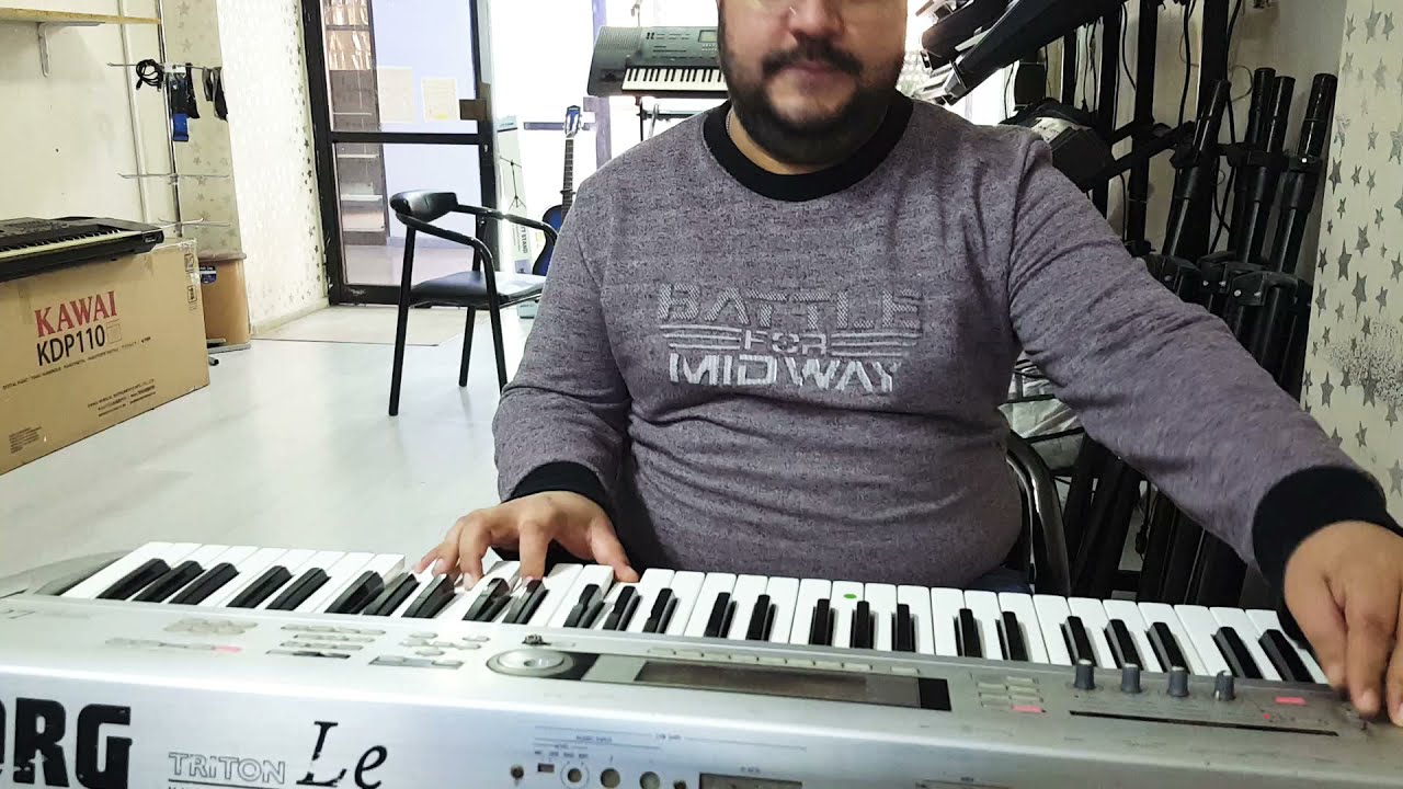 KORG TRİTON LE ★2002 ★ EFSANE KLAVYELER VOLKAN SOLUMAZ