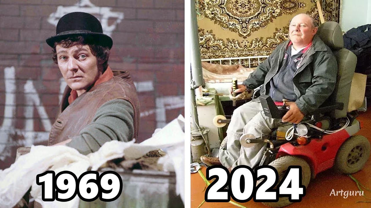 Мусорщики 1969 года. Актерский состав тогда и сейчас. 2024. Кто еще выжил спустя 55 лет?