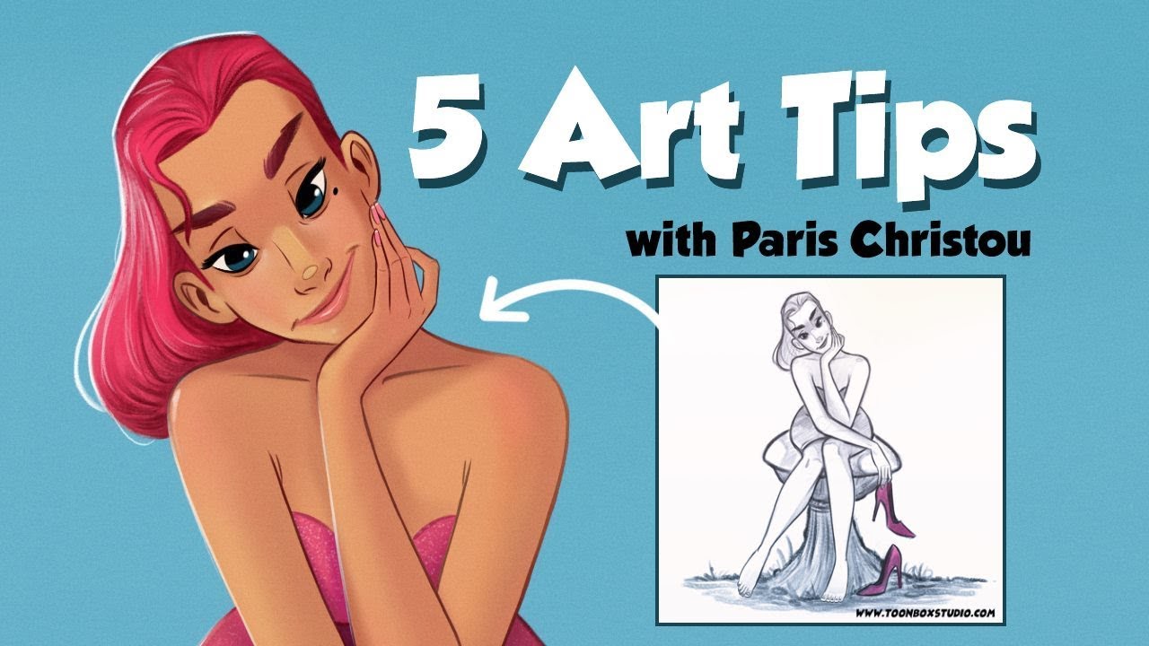 5 Art Tips for Beginners