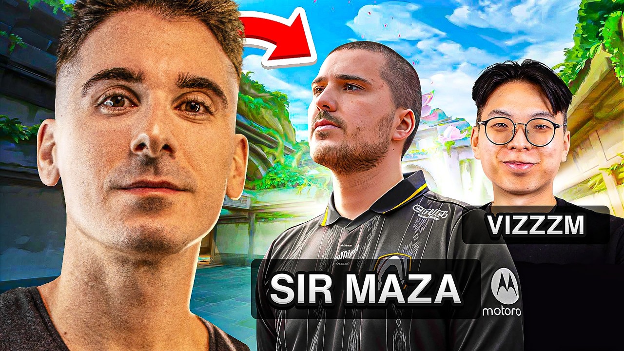 Me crucé con SirMaza y ViiZzzm | Horcus Valorant
