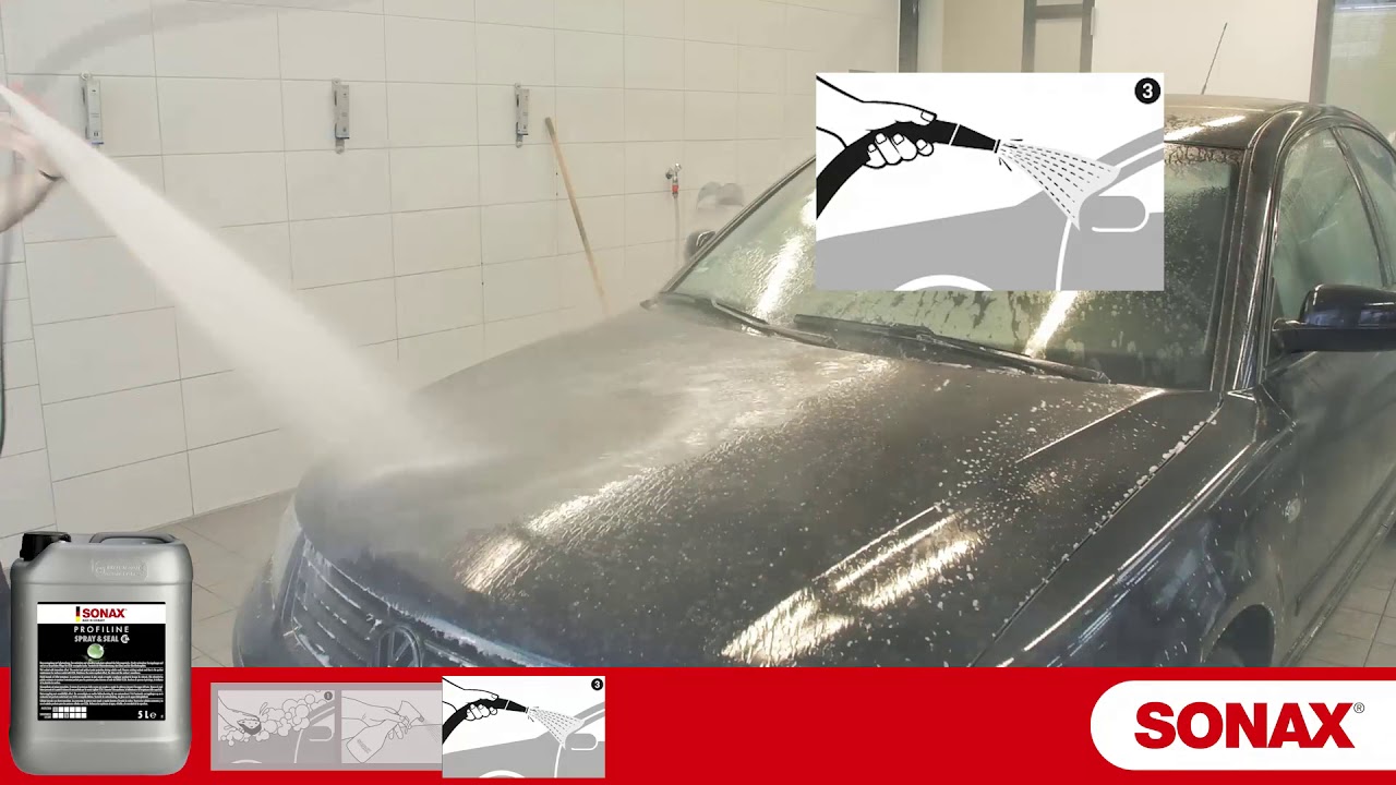 SONAX Profiline Spray & Seal