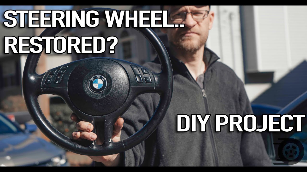 Kyle’s Project E46: Steering Wheel Restoration