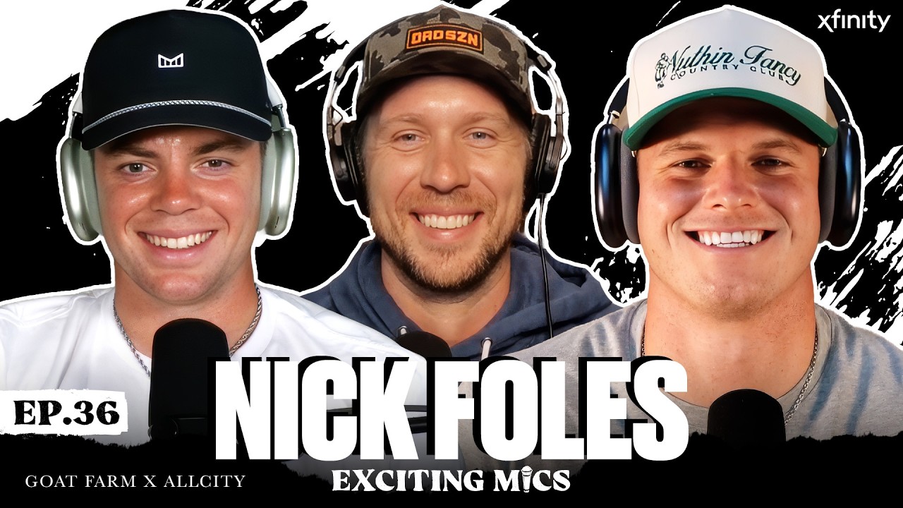 Nick Foles on the Philly Special, Super Bowl LII, Fatherhood, Life After Football & More