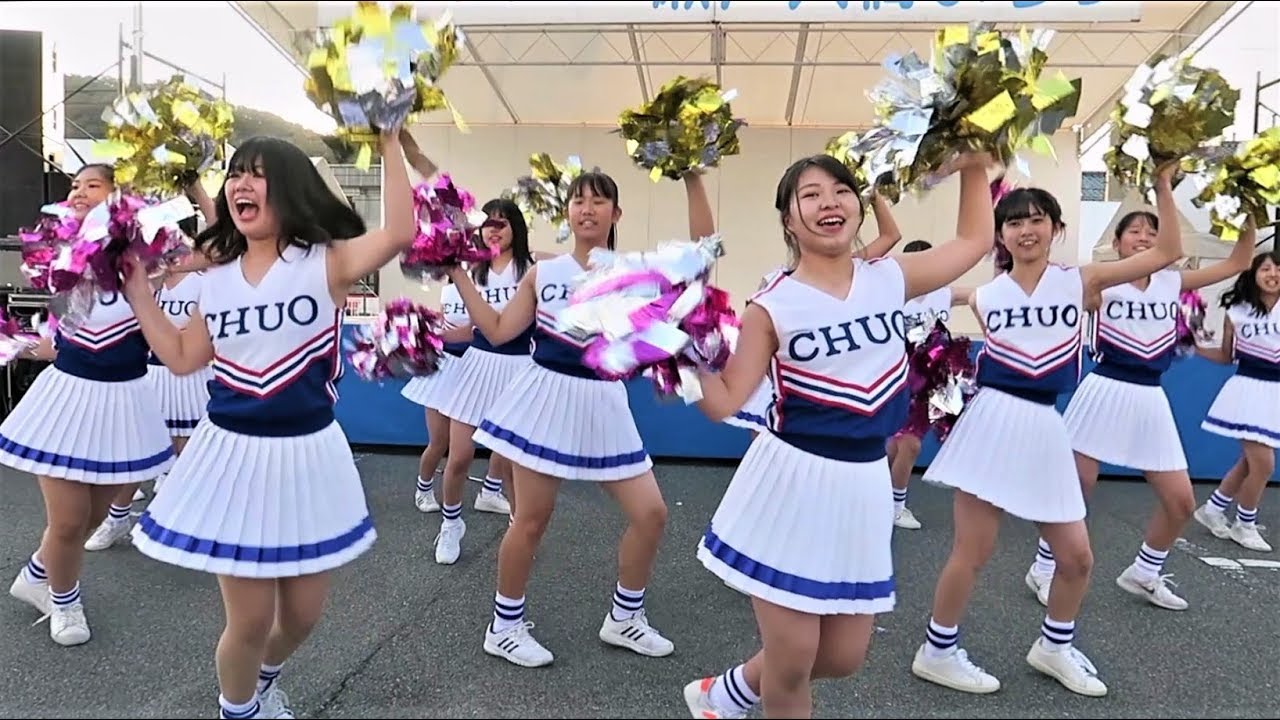 倉敷中央高校バトントワリング部@Chushikoku Cheerleader 2019 Autumn