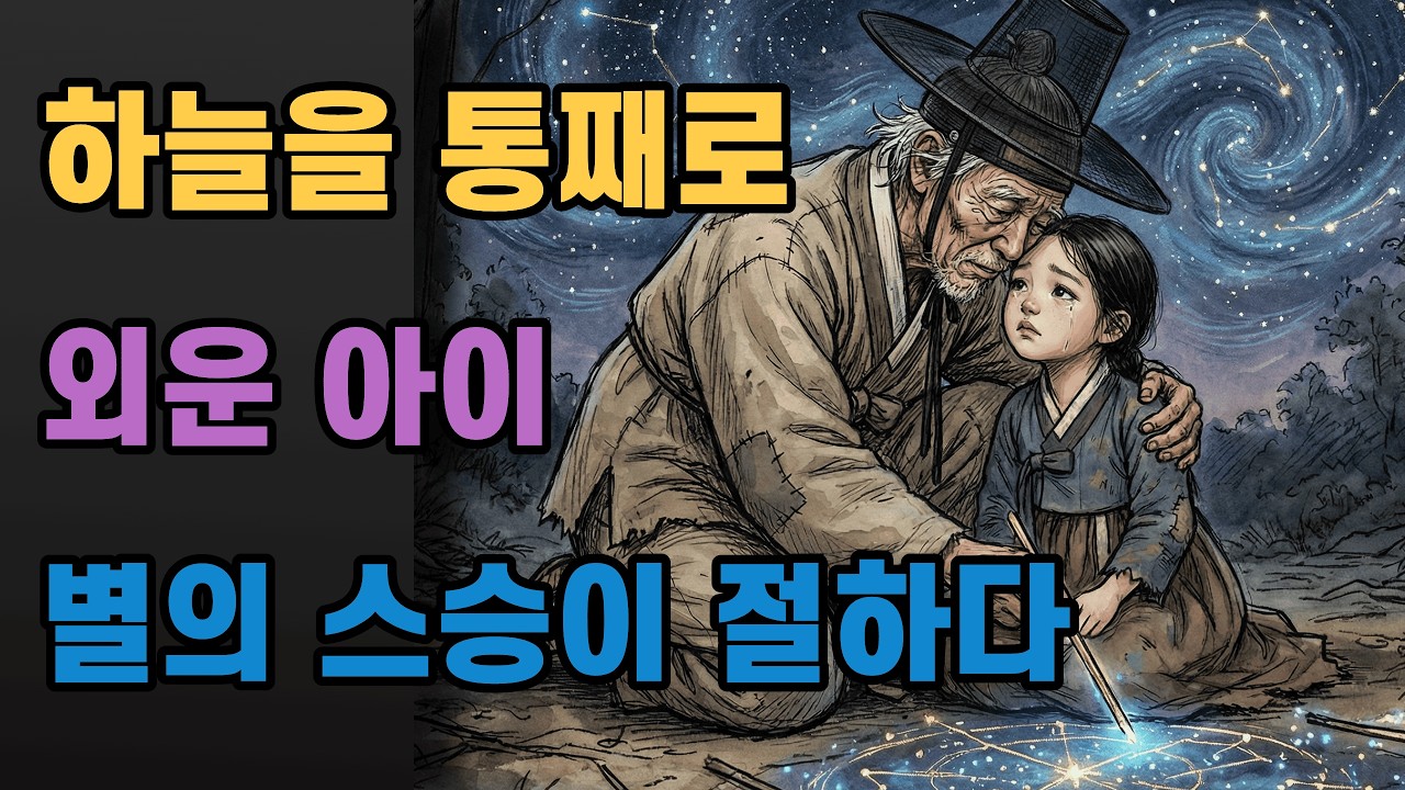 하늘을 통째로 외운 아이, 관상감 대감이 무릎 꿇고 오열한 이유 | 야담 오디오북 전설 민담