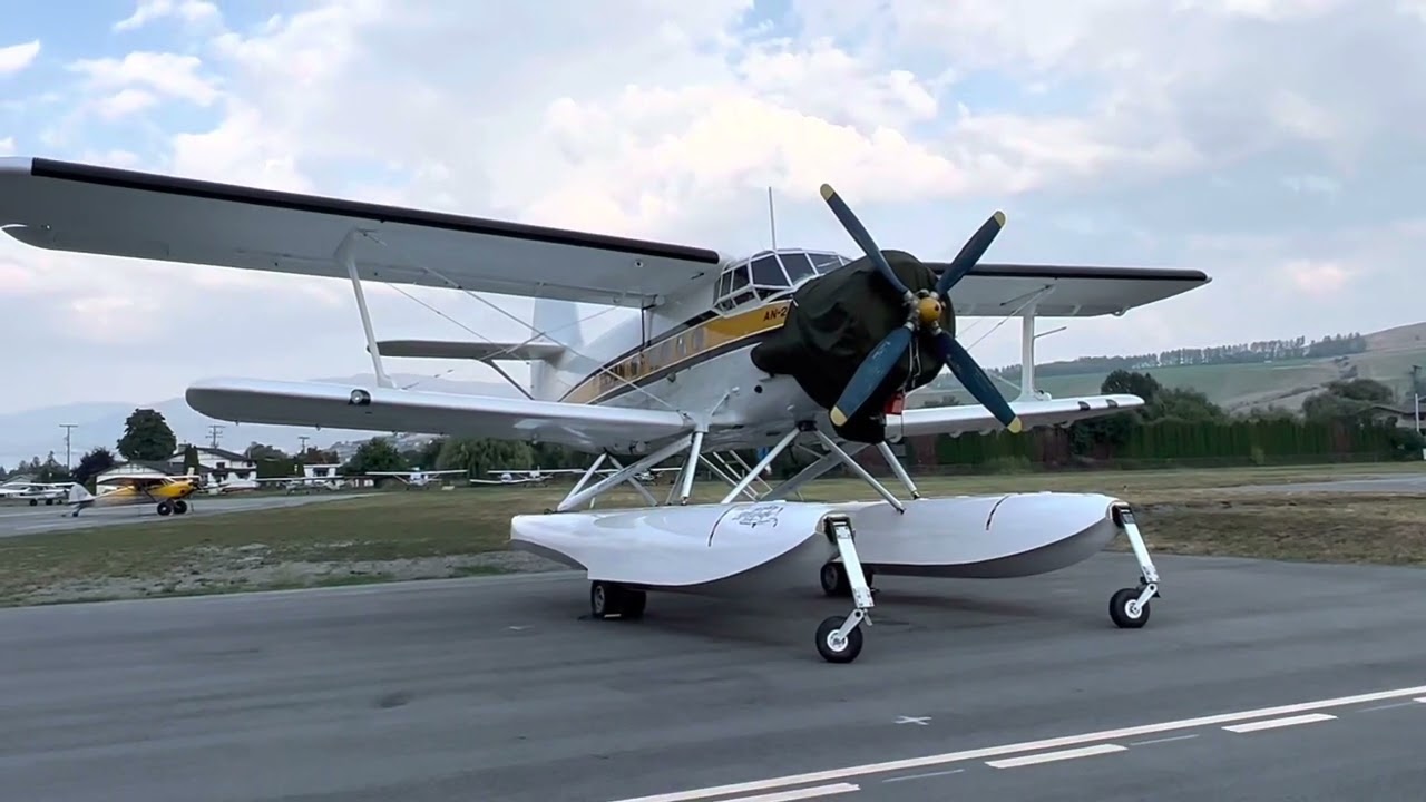 1 OFF Experimental Antonov AN-2 Russian Float Plane