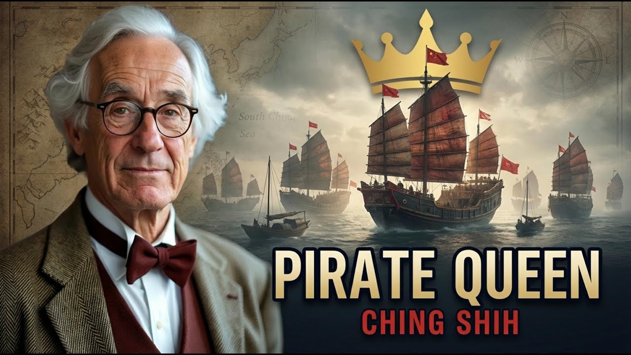 Ching Shih: The Pirate Queen Who Commanded 70,000 Pirates