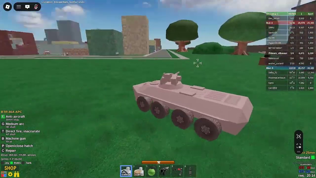 ARMORED PATROL GAMEPLAY [ROBLOX]