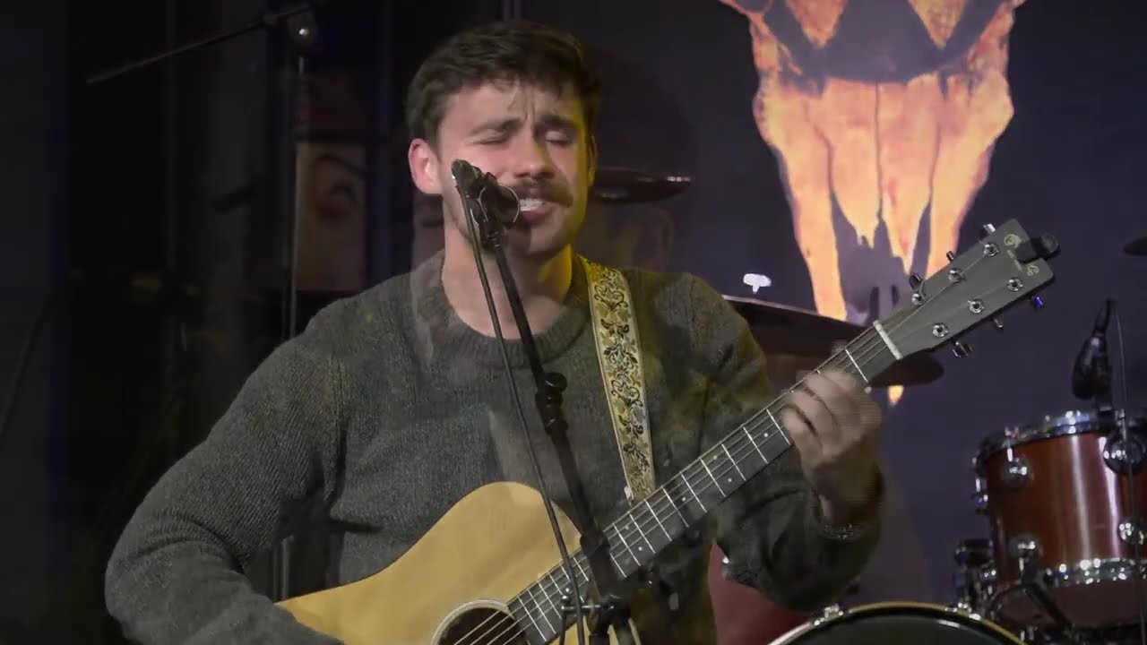 THE LUKE CURRAN BAND - LIVE at The Fallout Shelter