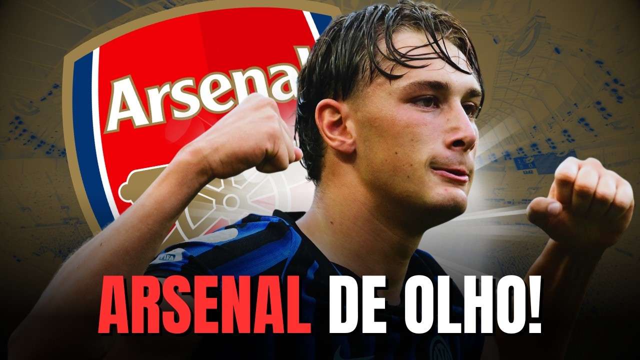 🔥 Gunners seguem em busca de um novo 9