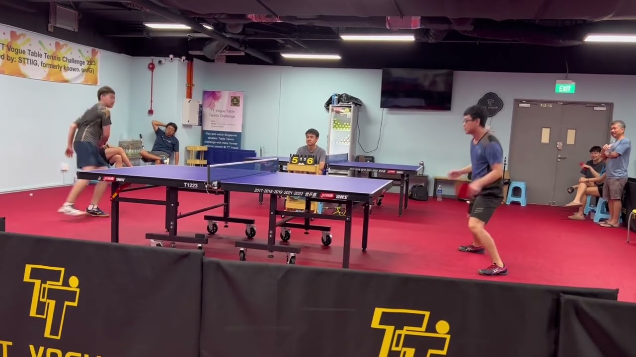 TT Vogue Challenge Cup Season 1 Final: Yin Jingyuan vs Yang Xinyu