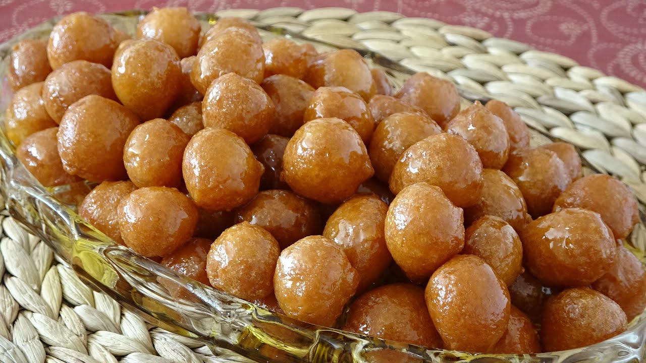 اطيب عوامة ممكن تحضروها عم تقرش قرش🤩😋 بالطريقة الاصلية.👌