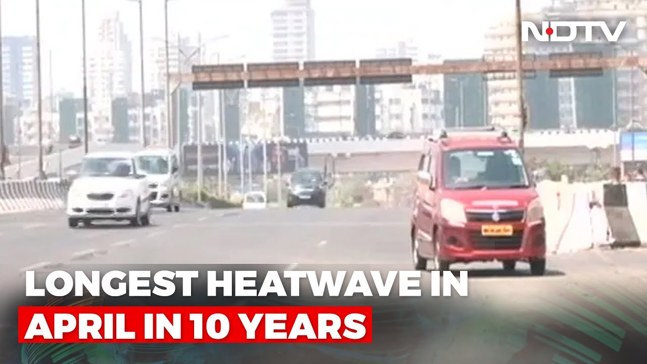 Heat Wave Warning For 5 States, 45 Degrees In Some Parts