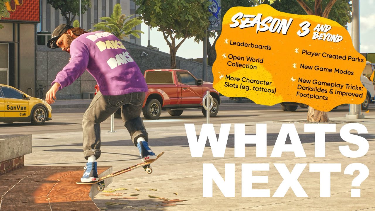 Skate  Season 3! (Whats next for Skate?)