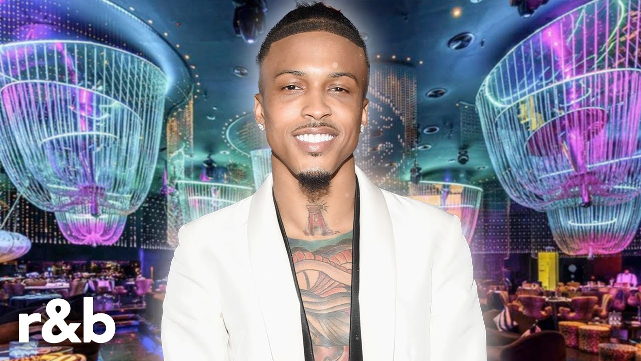August Alsina - Party (Lyrics)