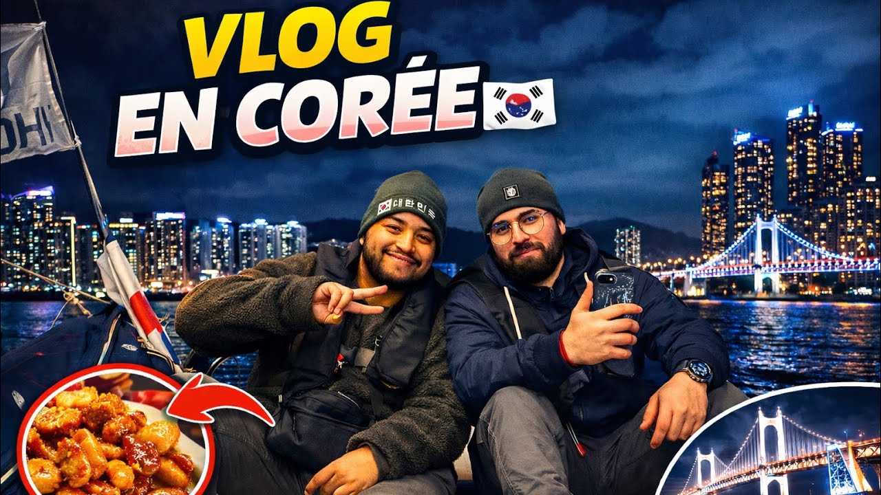 Voyage en Cor&eacute;e entre fr&egrave;res 🇰🇷 | S&eacute;oul & Busan