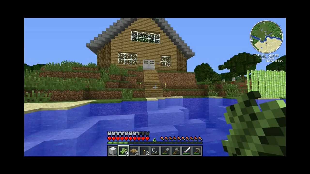 Boecraft VNS ep. 14 rennovating the house