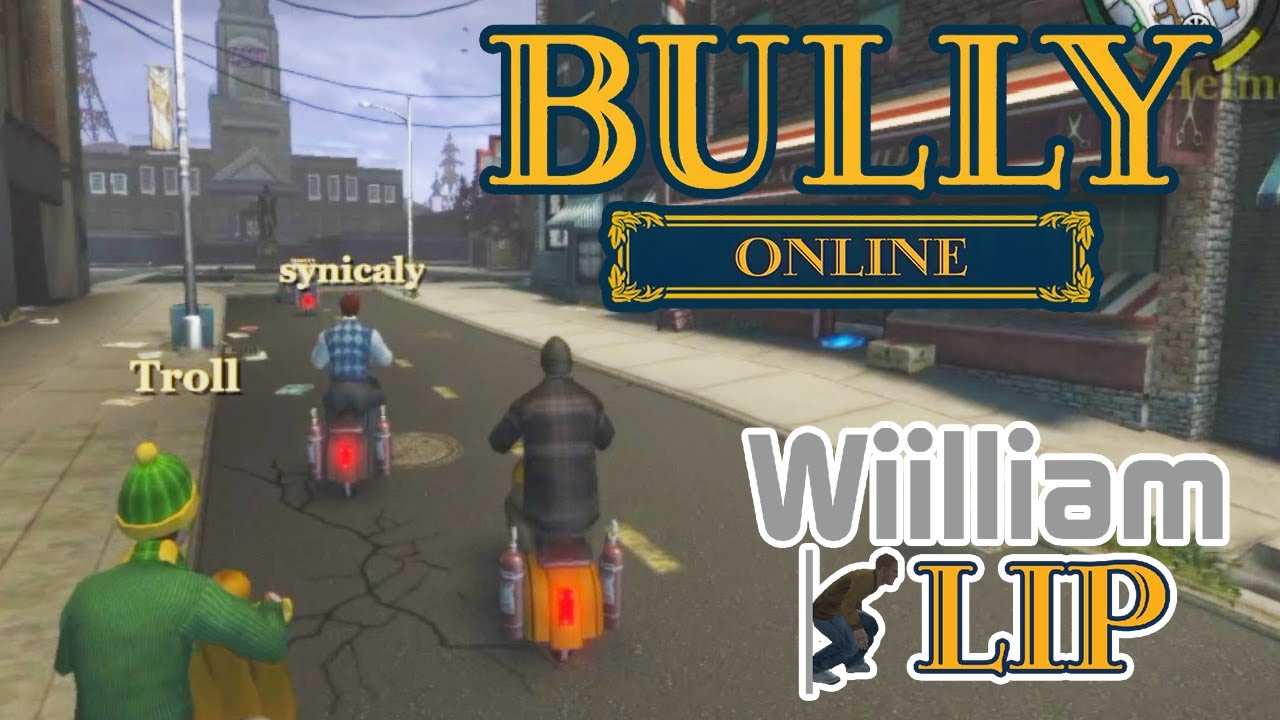 Bully Online! Minigames & Wall Clip Discovery!