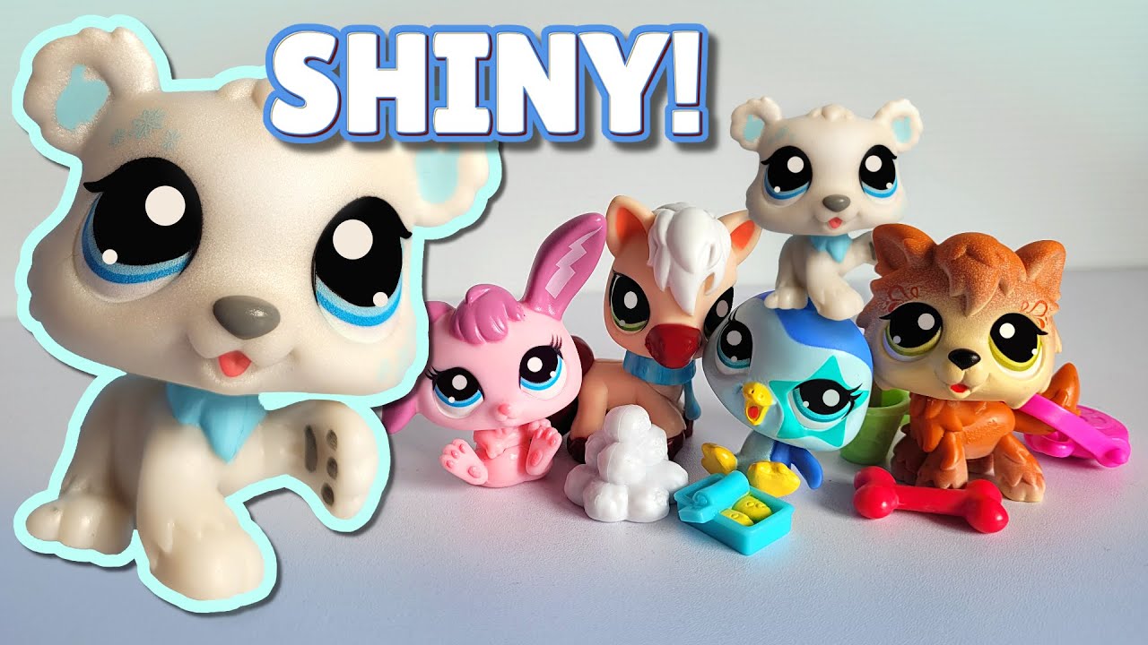 Распаковка ЛУЧШЕГО G7 LPS из Wave 2 (коллекционный набор Snowy)
