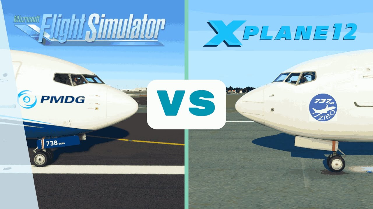 Zibo 737-800 против PMDG 737-800 — какой Boeing лидирует?