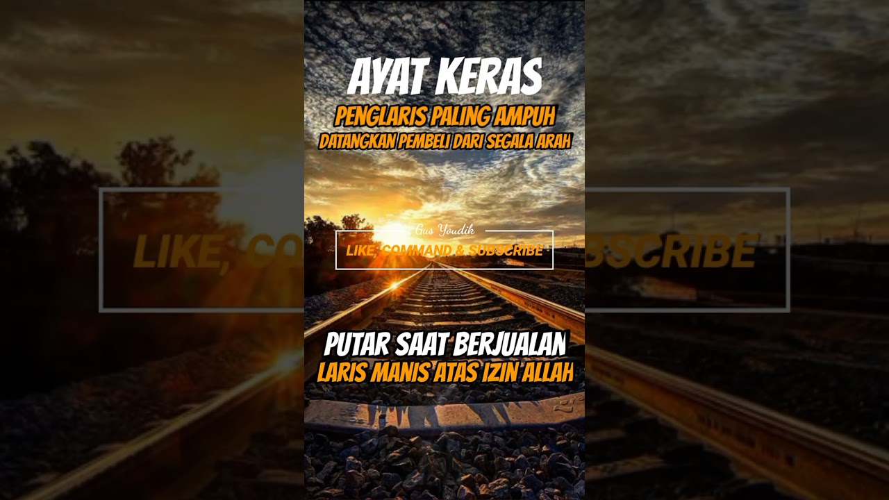 AYAT KERAS !! PENGLARIS PALING AMPUH DATANGKAN PEMBELI DARI SEGALA ARAH