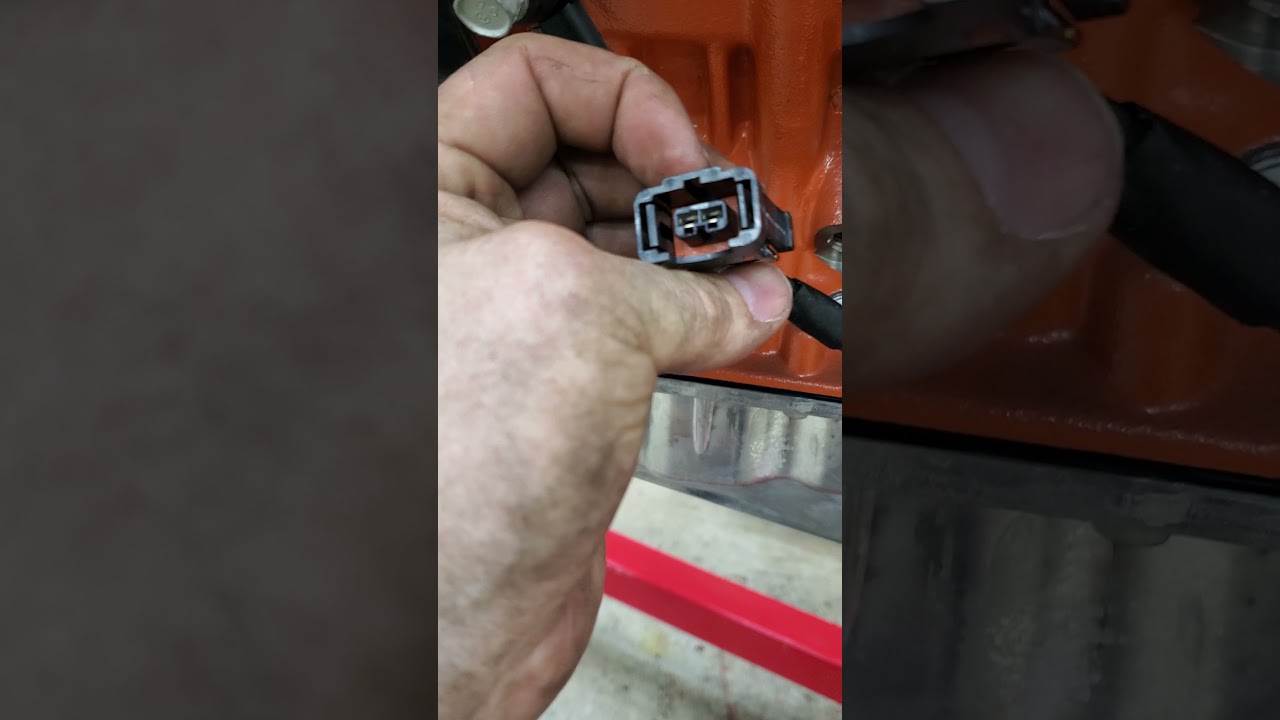 Mopar Performance Hellcrate Engine Swap - Engine Harness Install