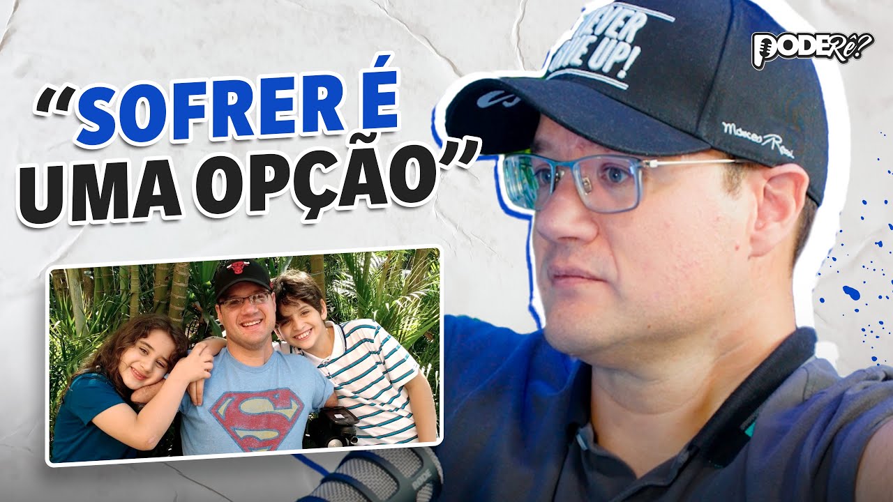 COMO SER FELIZ - MARCOS ROSSI | Cortes | Pode, R&ecirc; - EP 06