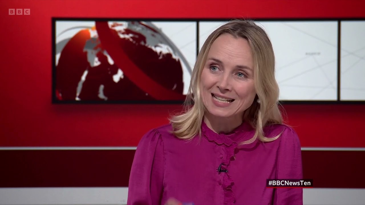 BBC News at Ten | 12th July 2023 | Huw Edwards Named