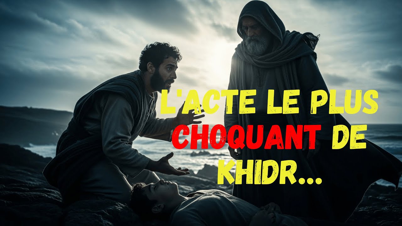 Pourquoi Khidr a-t-il tué le garçon ? Le secret qui a choqué Moïse (AS) 😱 | Histoire du Coran