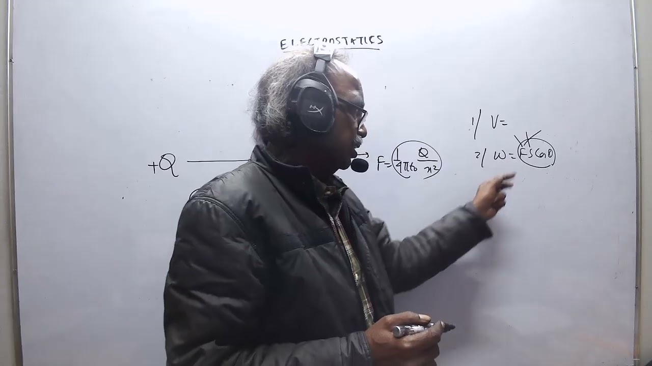 Next 20% of ELECTROSTATICS Revised For BOARD Exam on 20 Feb 2026