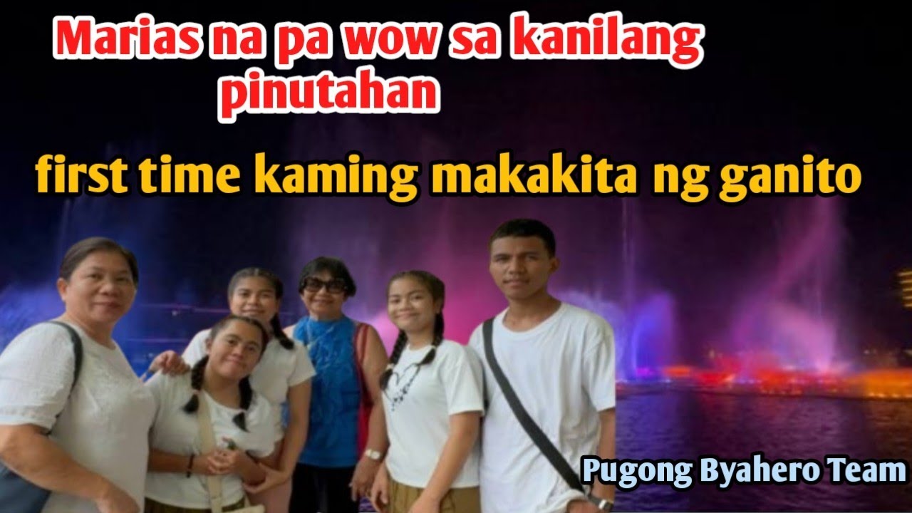 MARIAS AT JEPOY NAIMBITAHAN NG ISANG CHARITY VIEWER BAGO MAGPUNTA NG USA