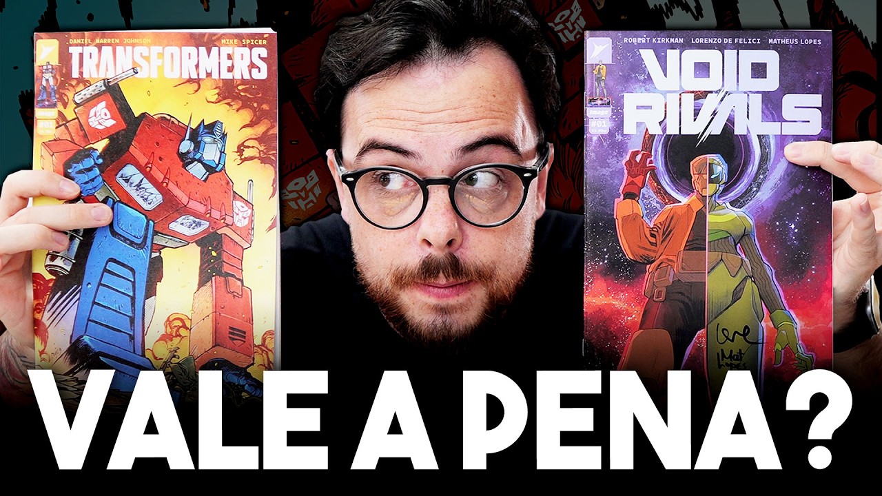 TRANSFORMERS, O GUIA UNIVERSO ENERGON E O REVIEW COMPLETO