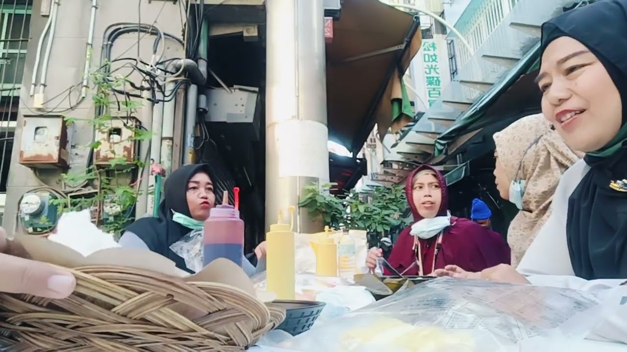 🇹🇼 Kebersamaan ‼️ Aktivitas TKW Taiwan Togetherness‼️Taiwanese migrant worker activities