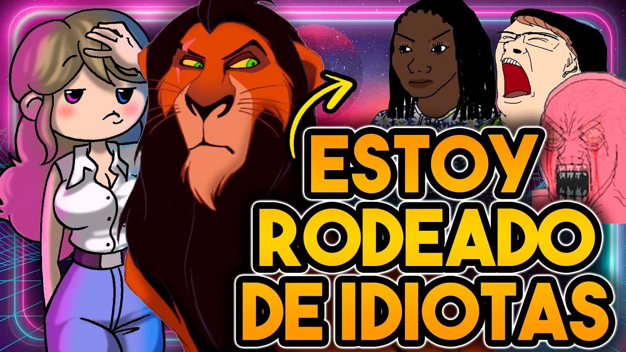 😭 SCAR ES NEGRO 😭