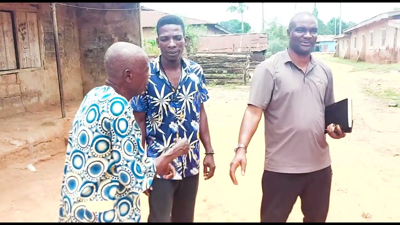 Ekpe Young Pays Aziz Adanebo Visit