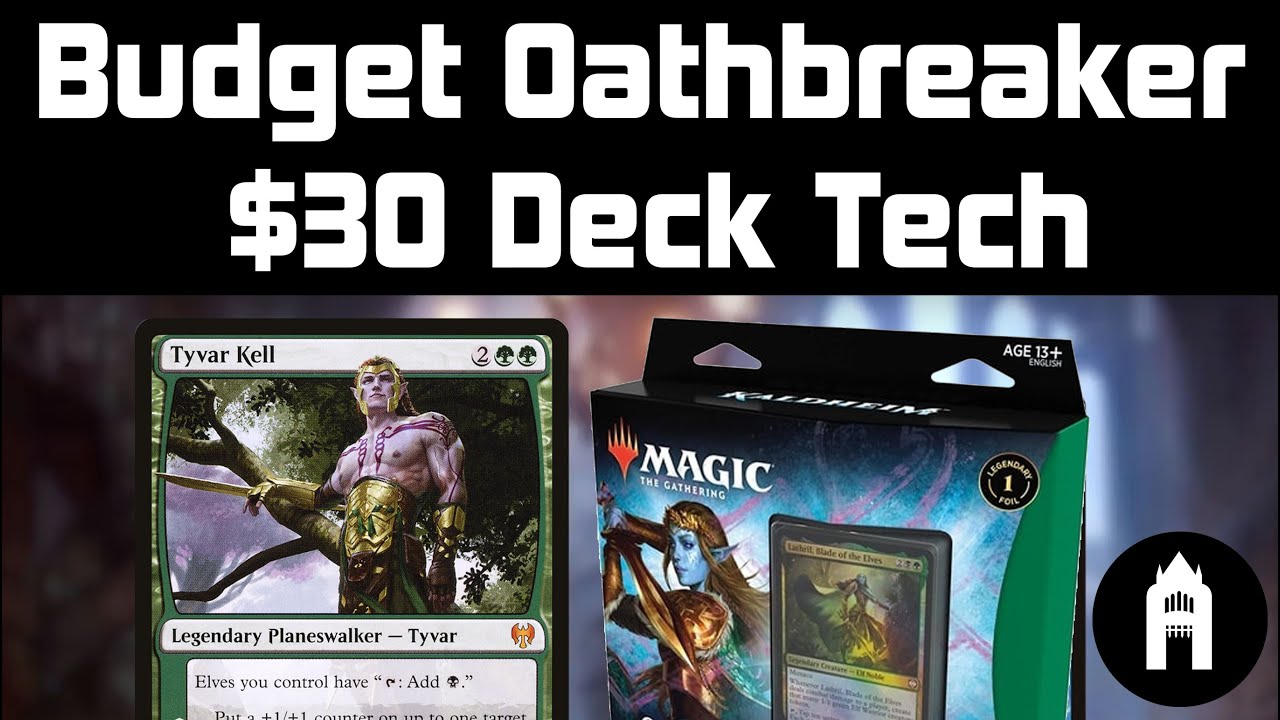 Tyvar + Harvest Season | Budget Oathbreaker Deck Tech $30 | Commander Precon | MTG