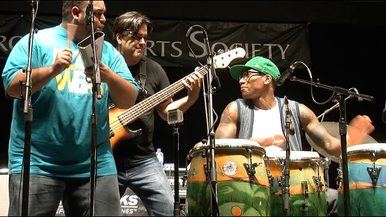 The Pedrito Martinez Group: PASIC 2012 / 