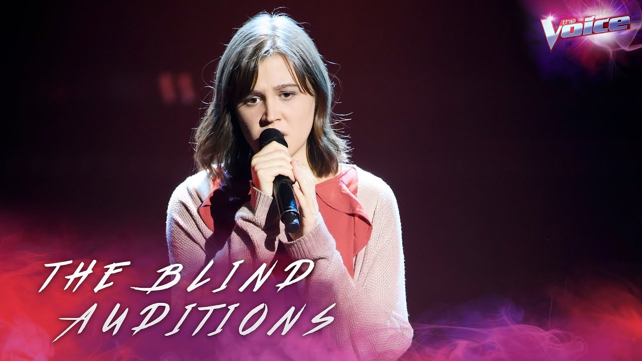 Blind Audition: Mikayla Jade sings Dancing On My Own | The Voice Australia 2018