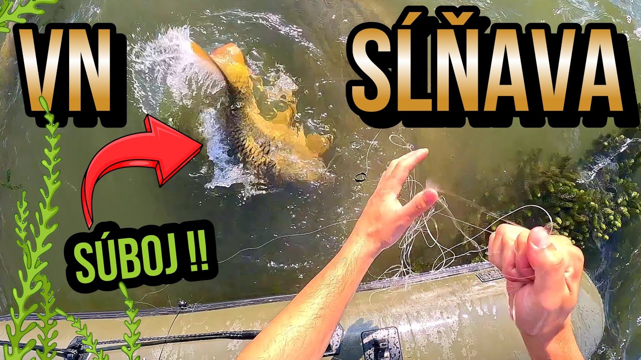 Extrémna výprava 😵🐋 Lov Kapra na Boilies na zarastenej priehrade ⛺ VN Sĺňava ! Rybárske videá 🎣