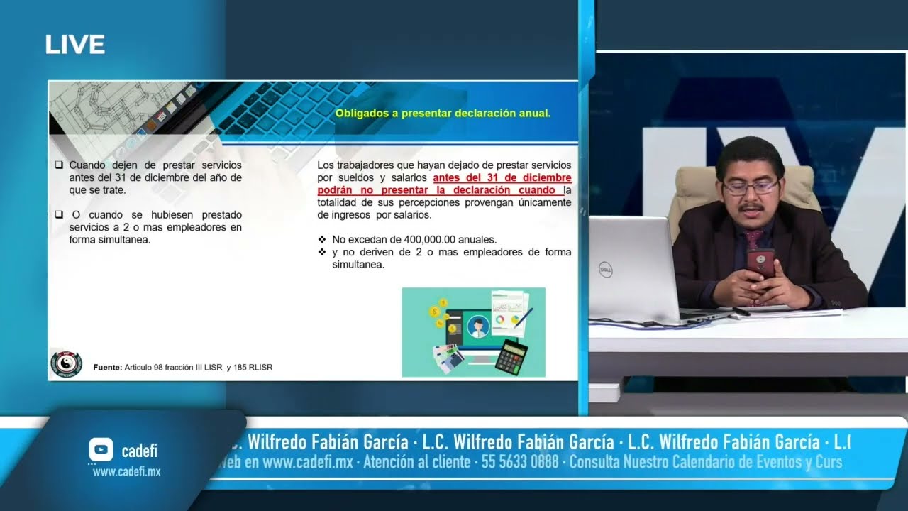Cadefi | Discrepancia Fiscal