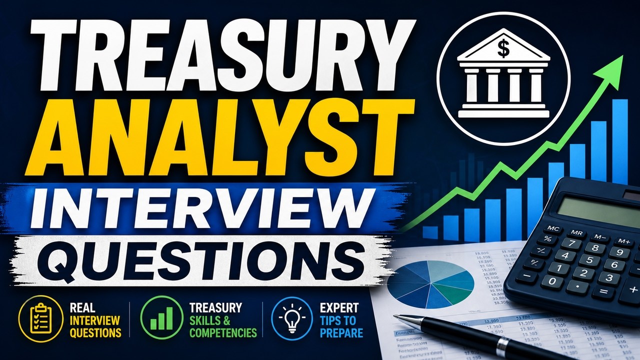 Treasury Analyst Interview Questions